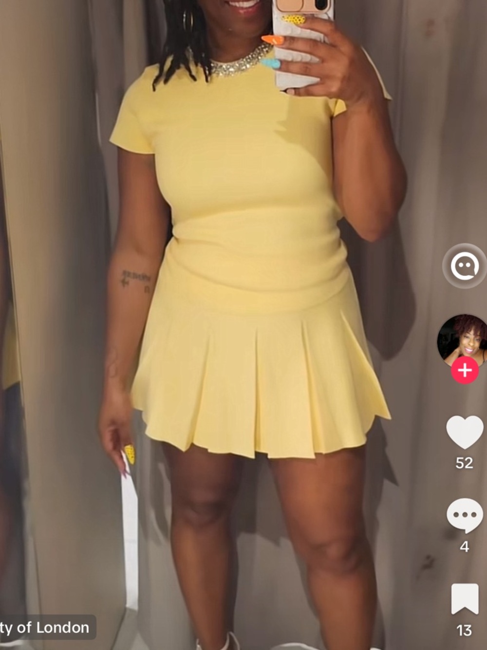Zara BOX PLEAT KNIT MINI SKIRT set